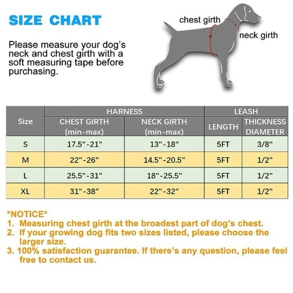 tobeDRI Red/Black No Pull No Choke Adjustable Reflective Dog Harness - Picture 7 of 7